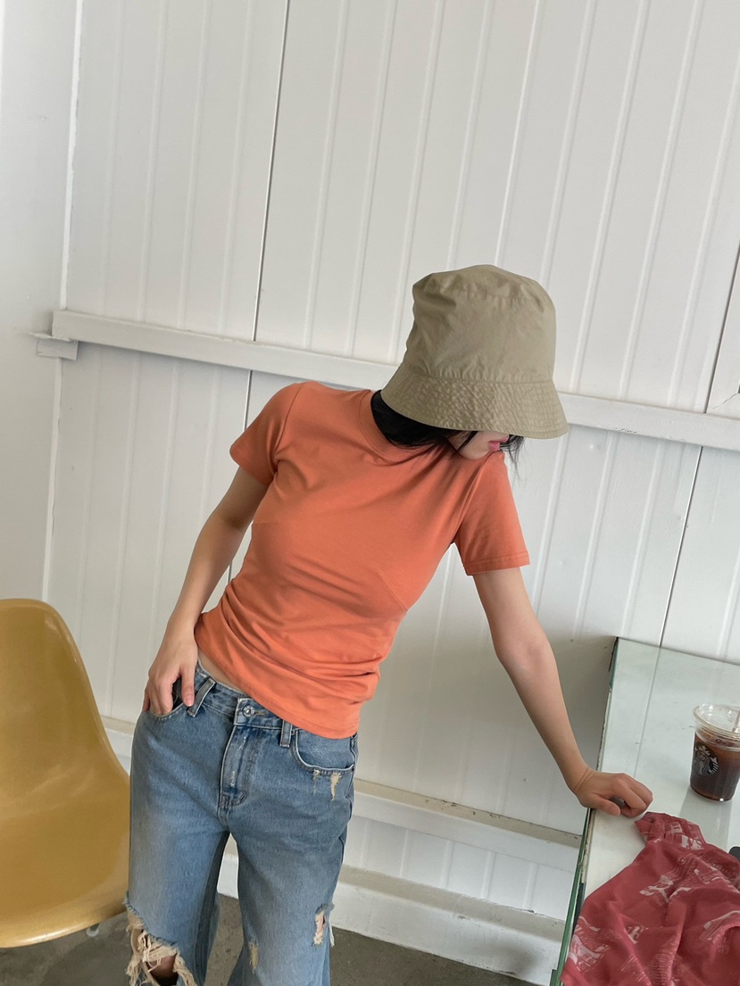 THE WEEKND韓國直郵東大門代購女裝新品休閑推薦職業熱賣T恤THE WEEKNDT恤