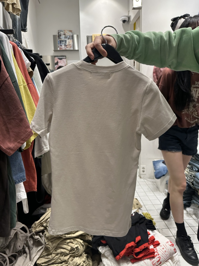 THE WEEKND韓國直郵東大門代購女裝新品休閑推薦職業熱賣T恤THE WEEKNDT恤