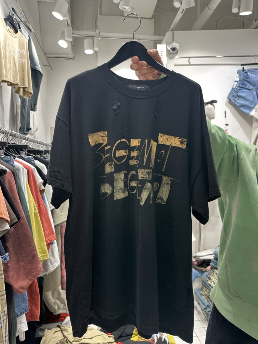 THE WEEKND直郵韓國代購女裝新款休閑時尚真品熱賣推薦T恤THE WEEKNDT恤圖色3