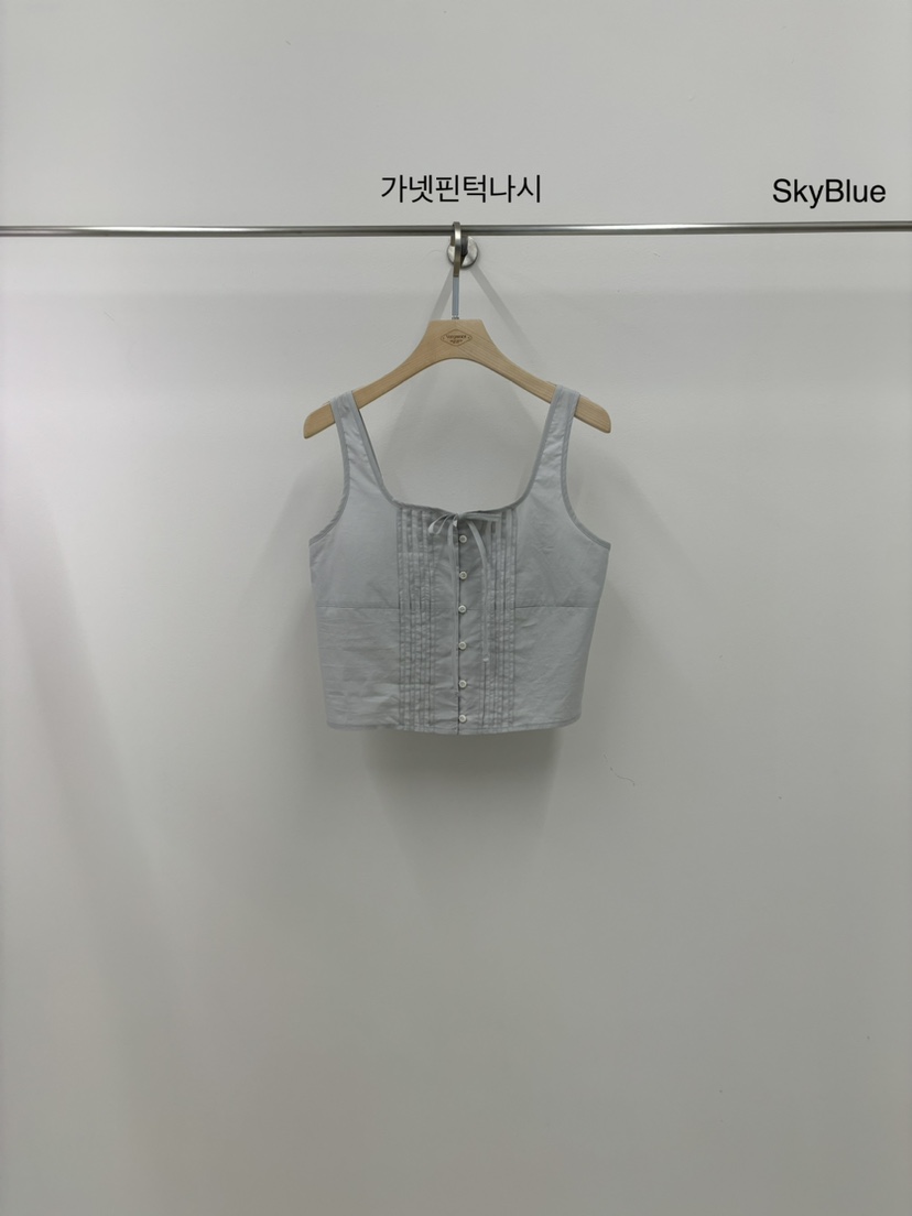 VERGAMOT直郵韓國代購女裝新款熱賣24春夏推薦真品吊帶背心VERGAMOT吊帶/背心圖色2