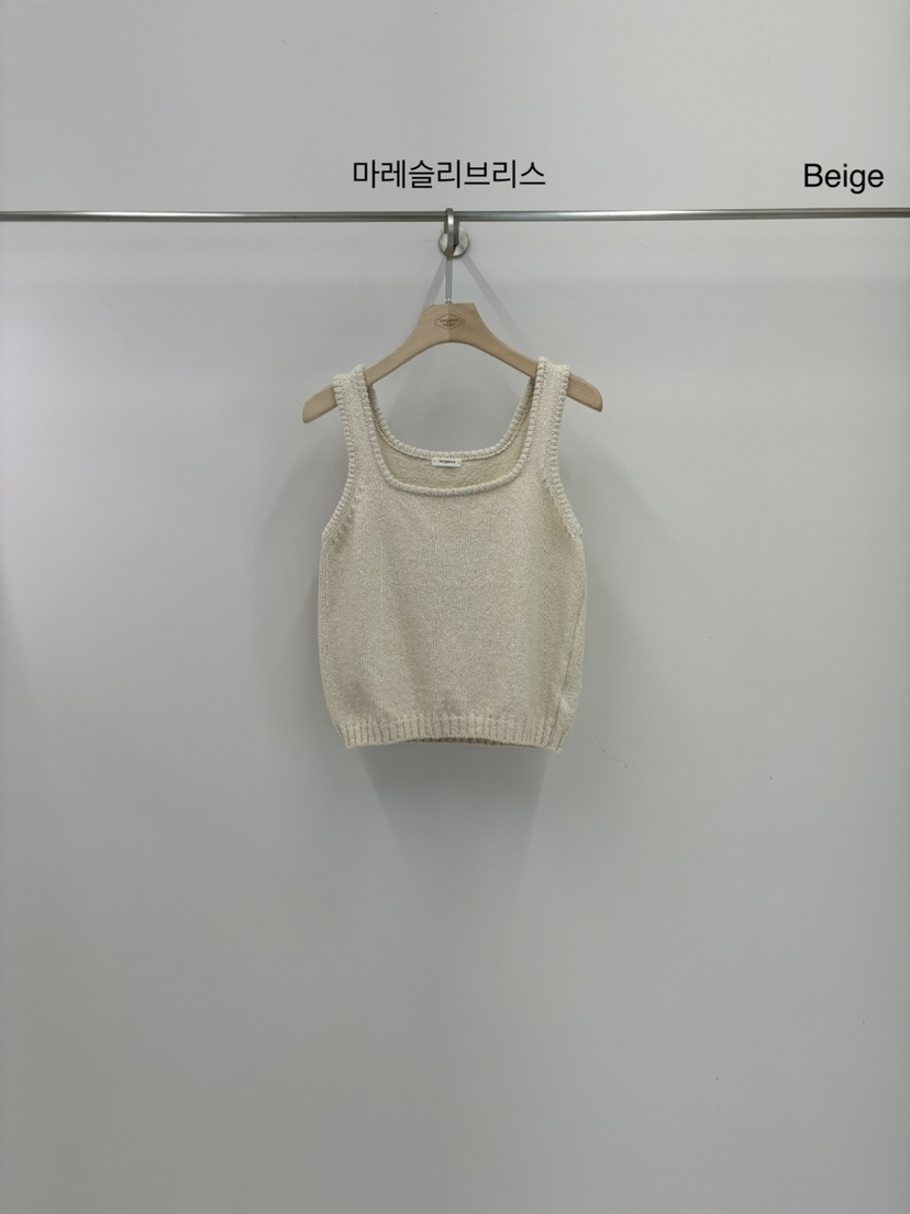 VERGAMOT韓國直郵女裝新款休閑職業熱賣時尚人氣推薦吊帶背心VERGAMOT吊帶/背心圖色2