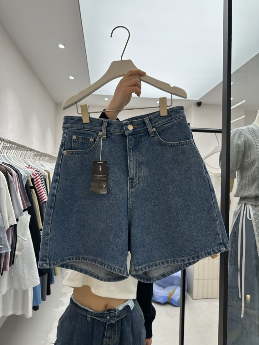 VERY WELL韓國直郵東大門代購女裝新品真品24春夏人氣短褲my juni短褲