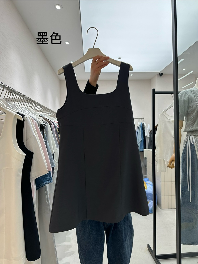 VERY WELL韓國直郵東大門代購女裝新品休閑人氣熱賣連衣裙my juni連衣裙圖色2