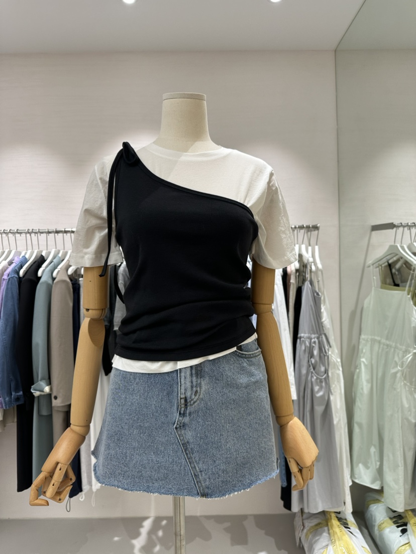 VERY WELL直郵韓國代購女裝新品真品熱賣時尚24春夏短裙my juni短裙