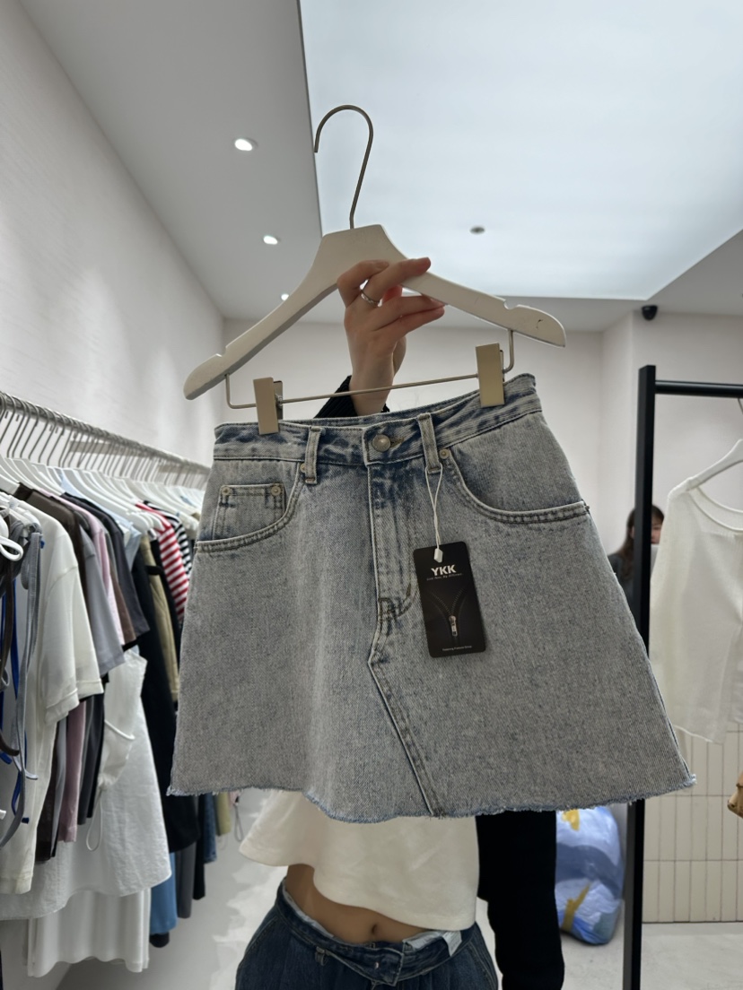 VERY WELL直郵韓國代購女裝新品真品熱賣時尚24春夏短裙my juni短裙圖色2