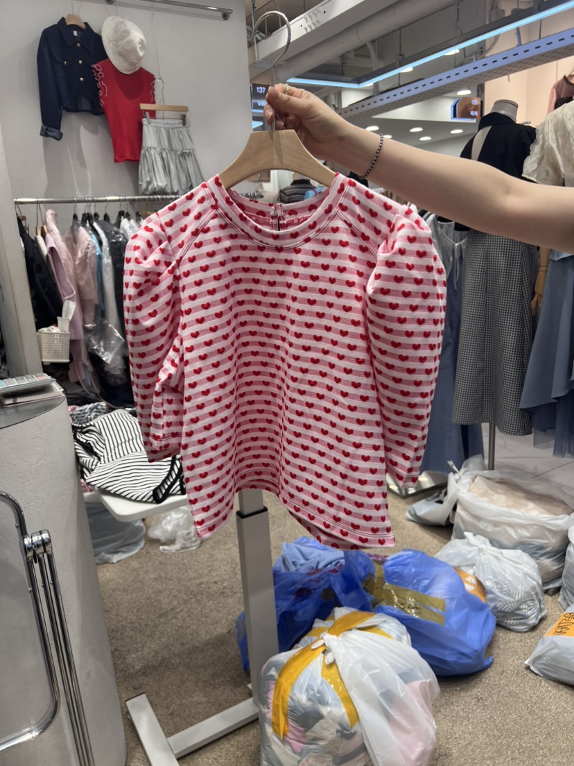 VIRUS韓國直郵女裝新款職業推薦休閑24春夏人氣真品熱賣T恤VIRUST恤圖色2