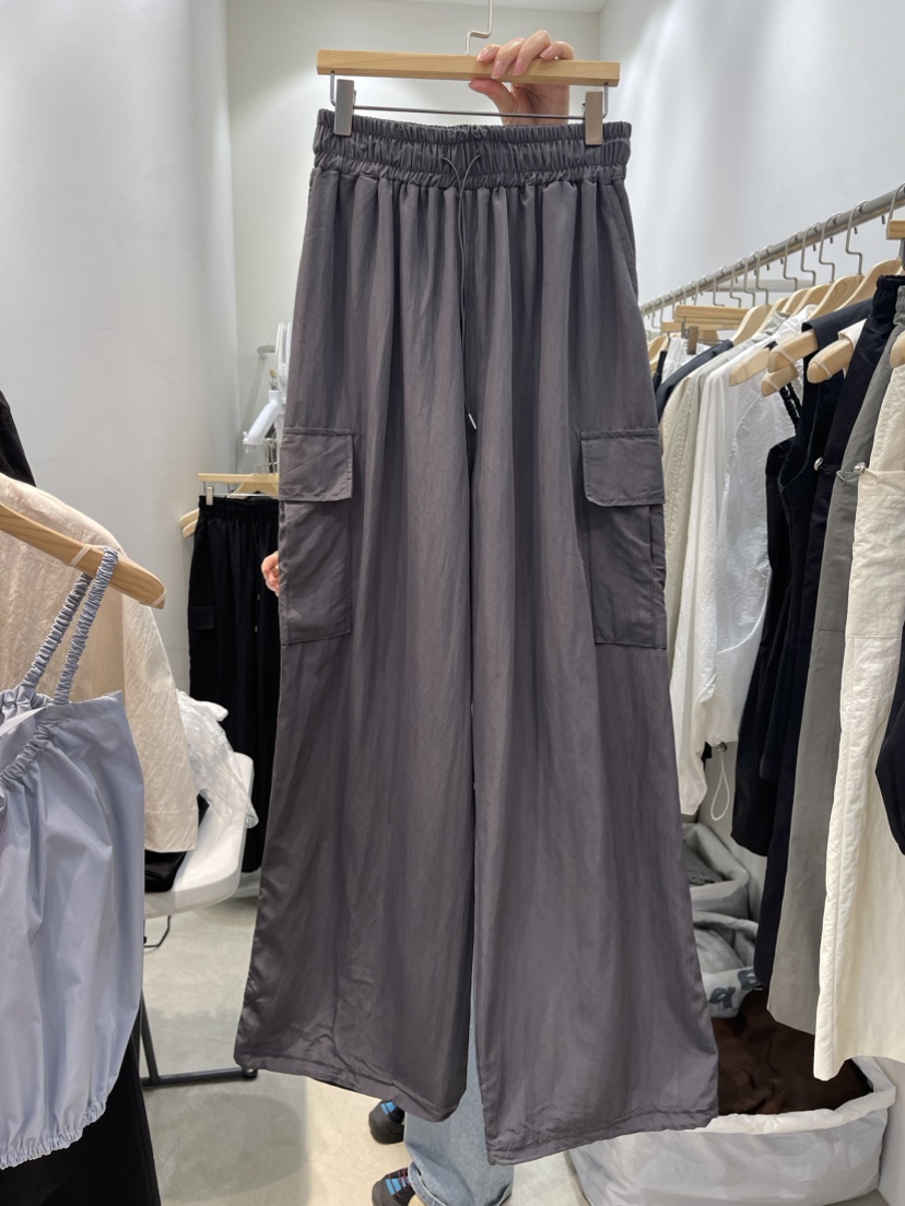 W.FATAL韓國直郵東大門實拍女裝新品真品24春夏人氣休閑褲W.FATAL休閑褲圖色2