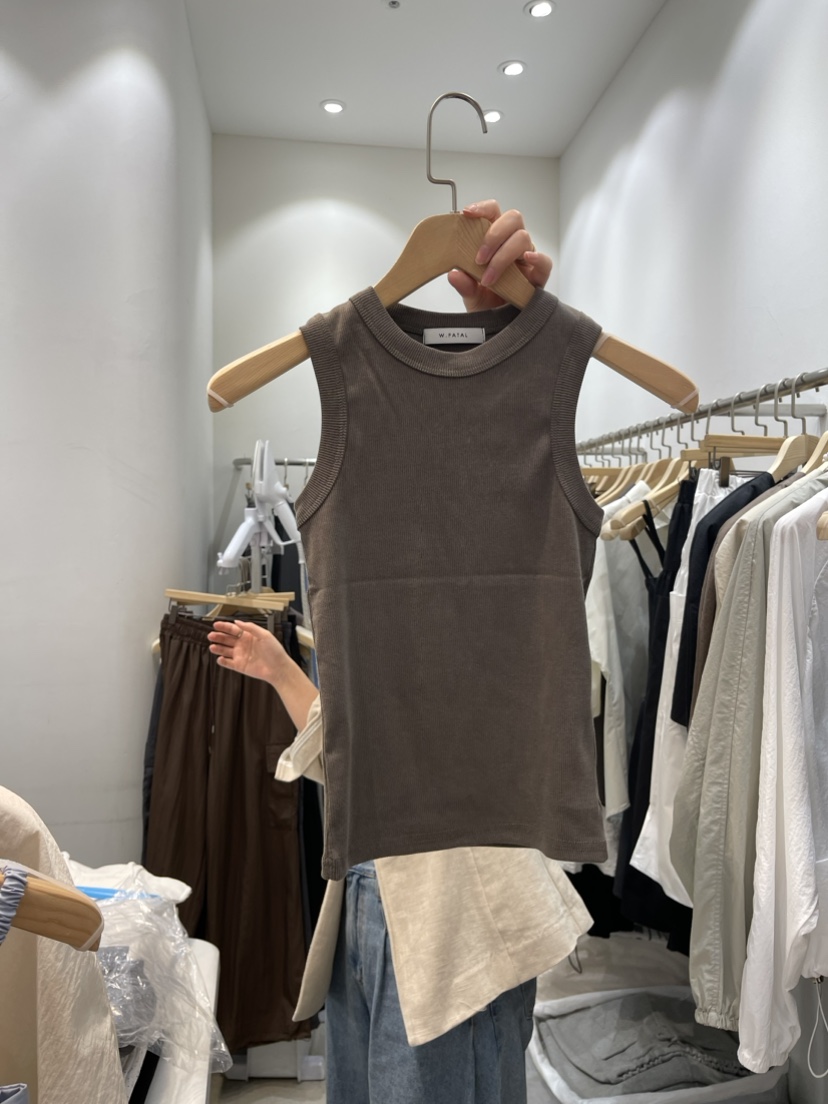 W.FATAL韓國直郵東大門代購女裝新品時尚職業推薦吊帶背心W.FATAL吊帶/背心圖色3
