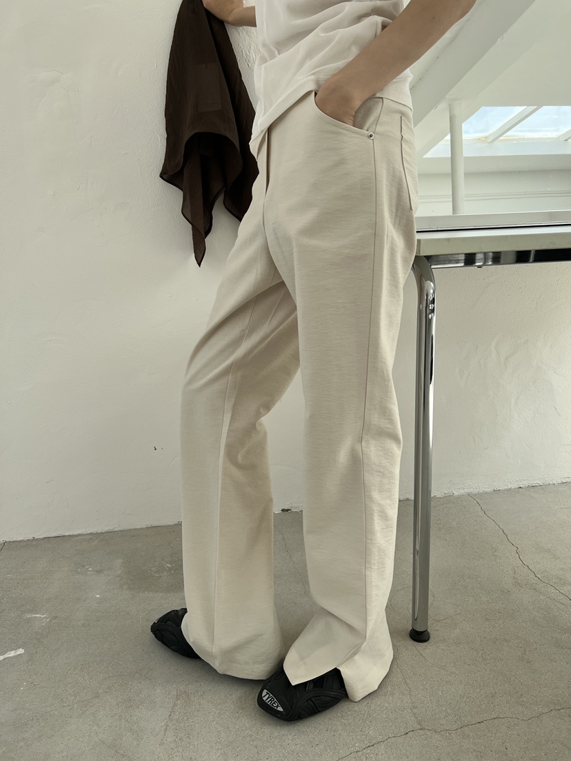 WEARABLE直郵韓國代購女裝新款人氣24春夏真品正裝褲西褲WEARABLE正裝褲/西褲