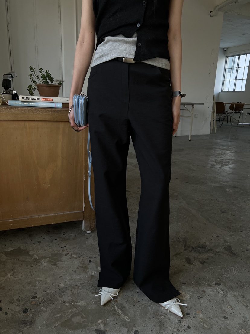 WEARABLE直郵韓國代購女裝新款人氣24春夏真品正裝褲西褲WEARABLE正裝褲/西褲