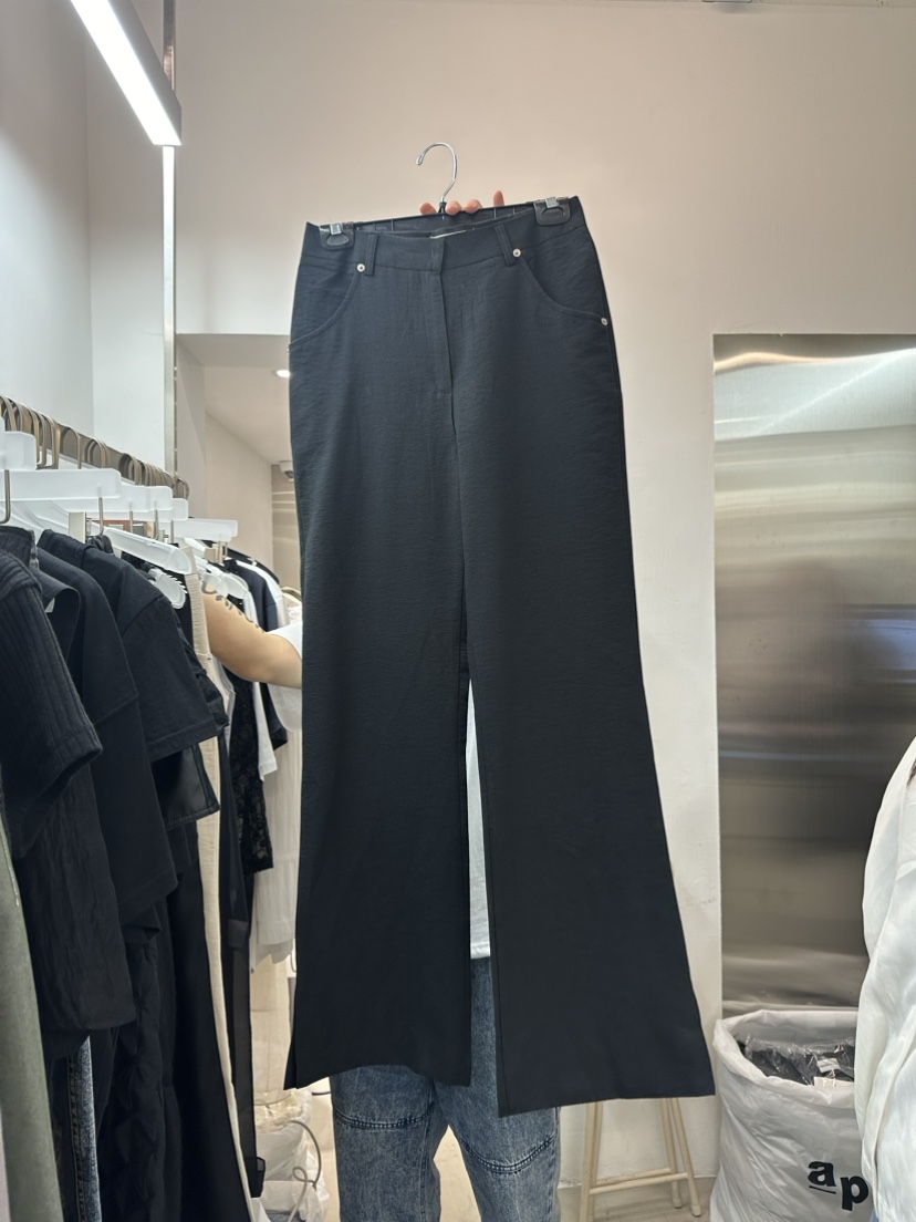 WEARABLE直郵韓國代購女裝新款人氣24春夏真品正裝褲西褲WEARABLE正裝褲/西褲圖色2