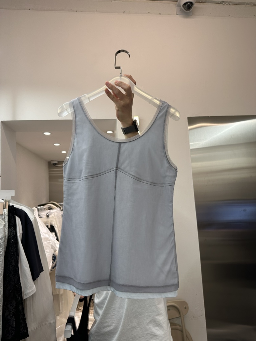 WEARABLE韓國直郵女裝新品24春夏休閑人氣推薦熱賣吊帶背心WEARABLE吊帶/背心