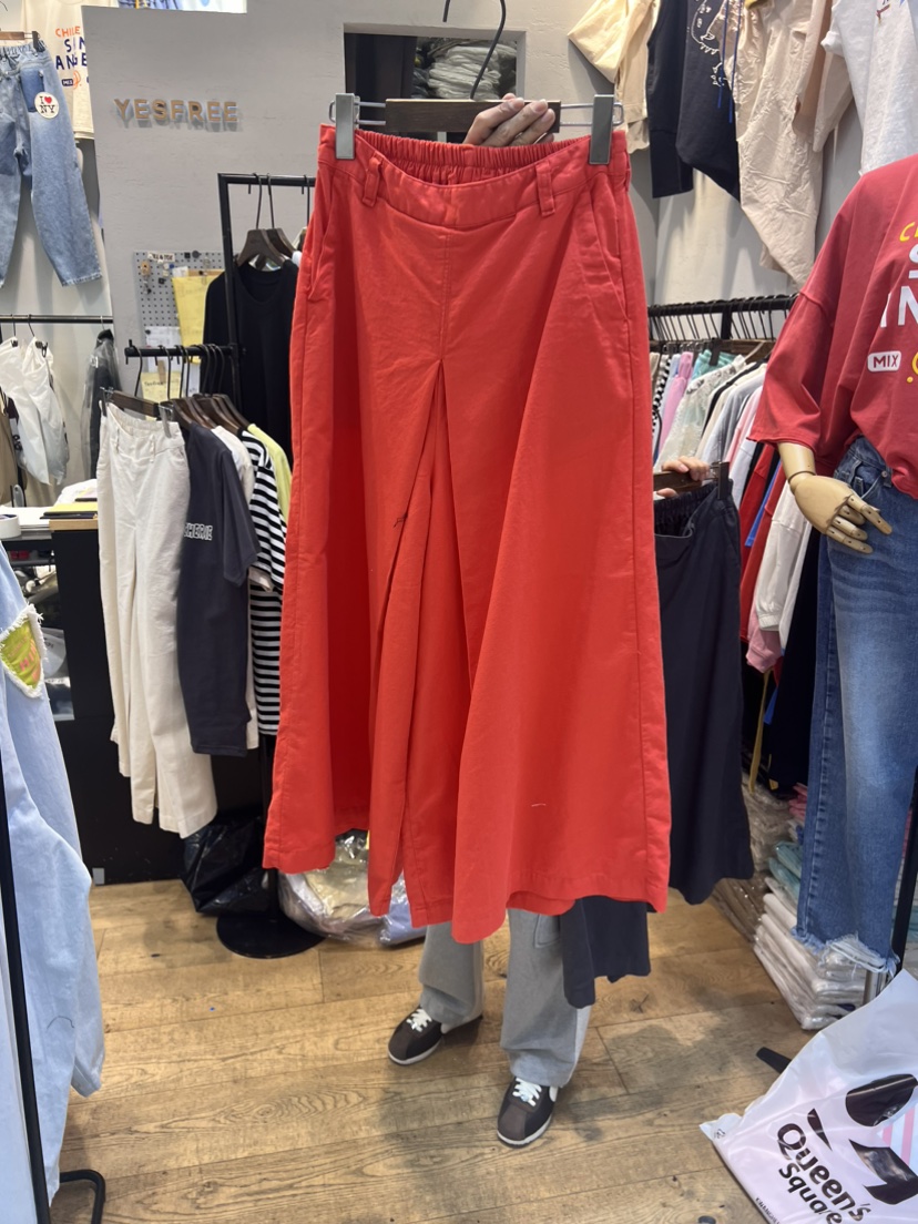 YESFREE直郵韓國代購女裝新款職業熱賣真品時尚人氣休閑休閑褲YESFREE休閑褲圖色3