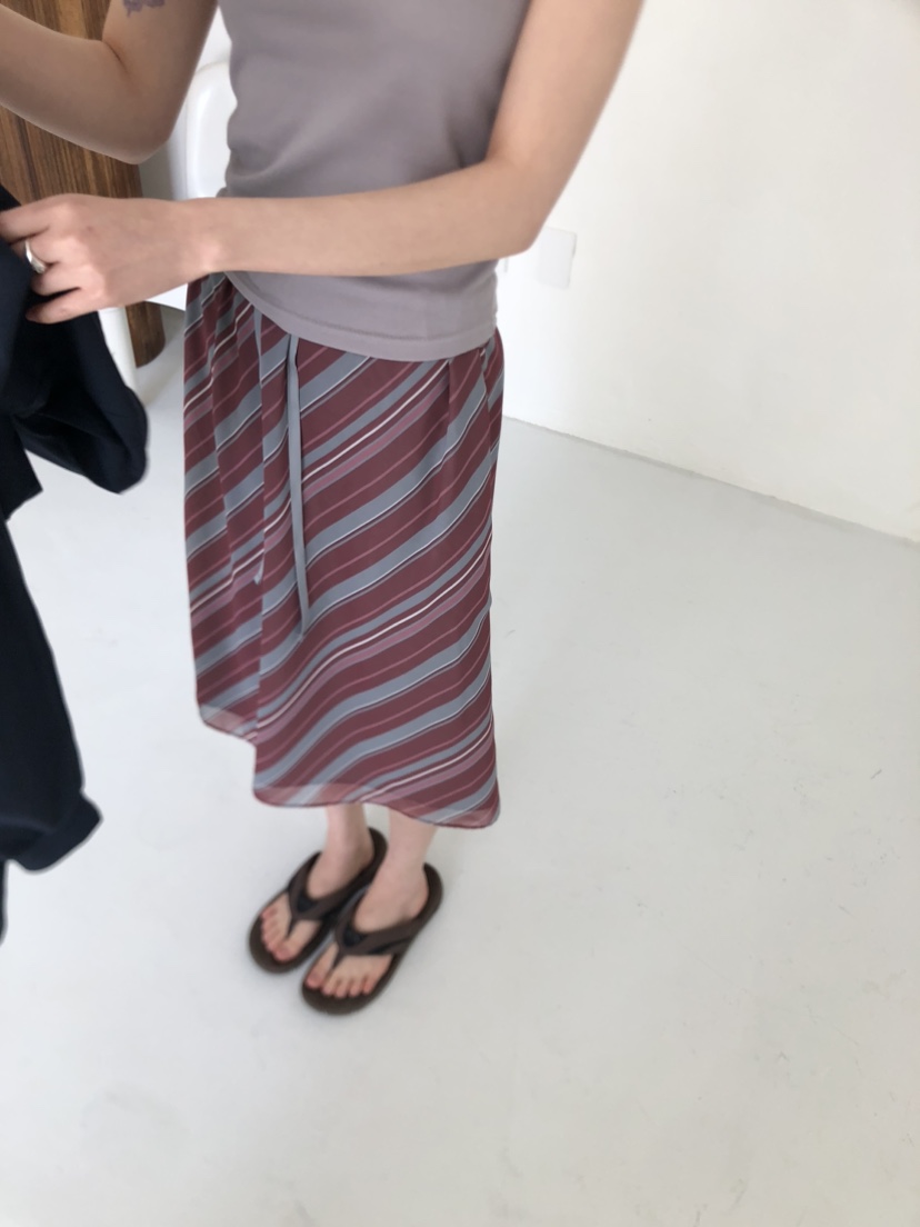 FLASH韓國直郵女裝新款推薦時尚人氣24春夏真品半身裙中短裙FLASH半身裙/中短裙