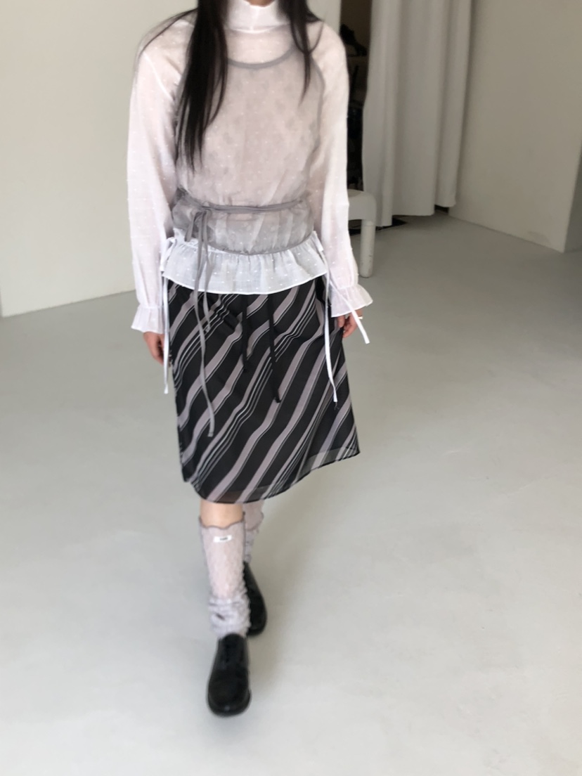 FLASH韓國直郵女裝新款推薦時尚人氣24春夏真品半身裙中短裙FLASH半身裙/中短裙