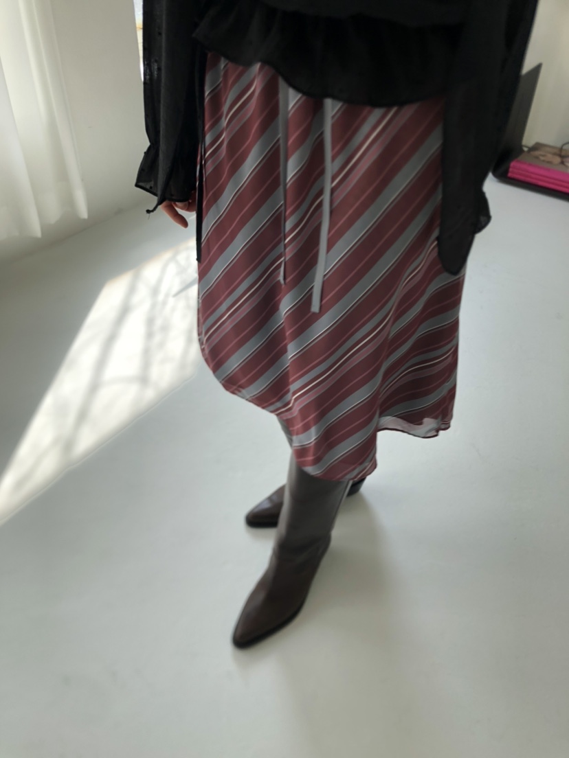 FLASH韓國直郵女裝新款推薦時尚人氣24春夏真品半身裙中短裙FLASH半身裙/中短裙