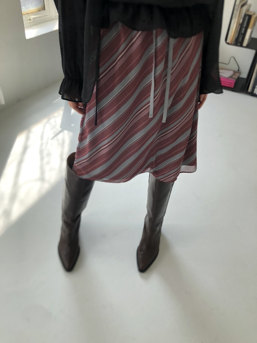 FLASH韓國直郵女裝新款推薦時尚人氣24春夏真品半身裙中短裙FLASH半身裙/中短裙