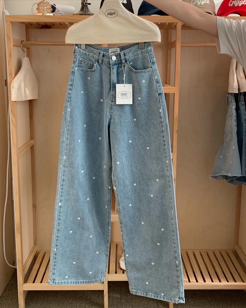 giggle直郵韓國代購女裝新款職業推薦真品人氣牛仔褲牛仔布COMP-(COME OPEN)牛仔褲