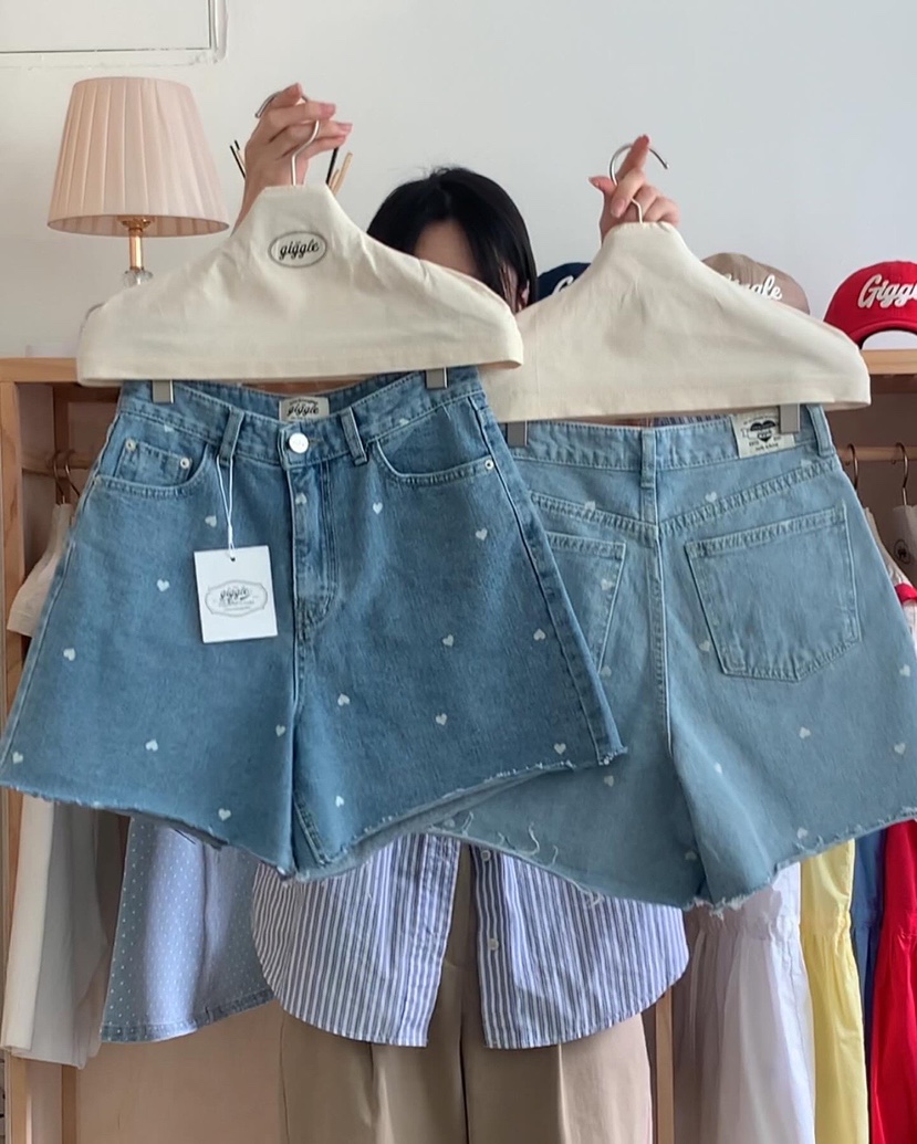 giggle韓國直郵女裝新款職業時尚熱賣真品24春夏推薦短褲COMP-(COME OPEN)短褲