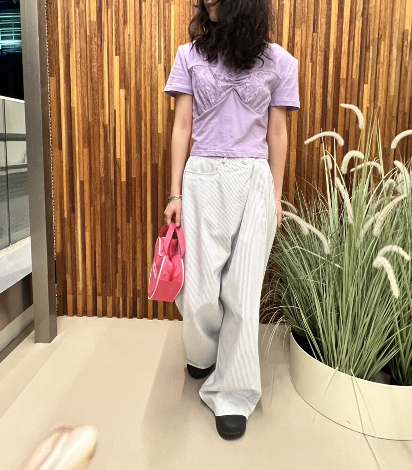 GINGER韓國直郵女裝新款休閑人氣24春夏真品熱賣時尚休閑褲COCOMATON休閑褲