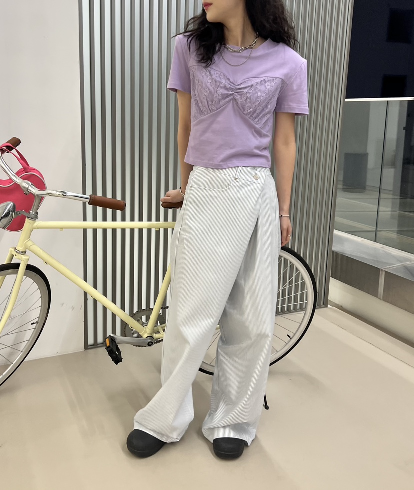 GINGER韓國直郵女裝新款休閑人氣24春夏真品熱賣時尚休閑褲COCOMATON休閑褲