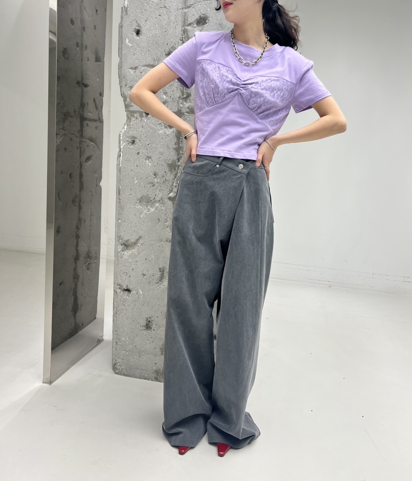 GINGER韓國直郵女裝新款休閑人氣24春夏真品熱賣時尚休閑褲COCOMATON休閑褲