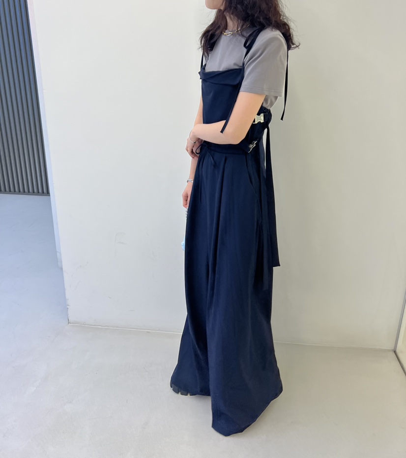 GINGER韓國直郵東大門實拍女裝新款休閑時尚人氣24春夏背帶褲COCOMATON背帶褲