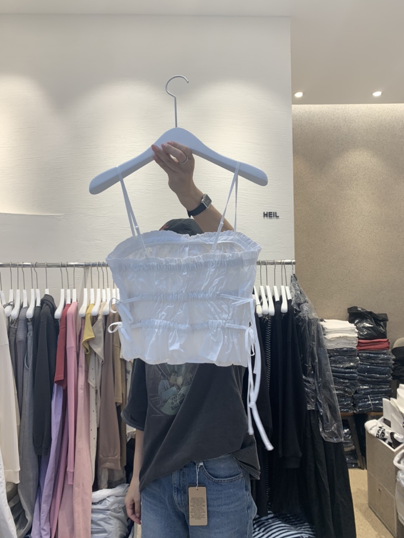 HEIL韓國直郵女裝新款職業24春夏推薦休閑時尚真品吊帶背心HEIL吊帶/背心