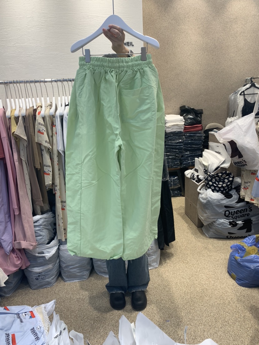 HEIL韓國直郵東大門代購女裝新品推薦24春夏熱賣休閑休閑褲HEIL休閑褲