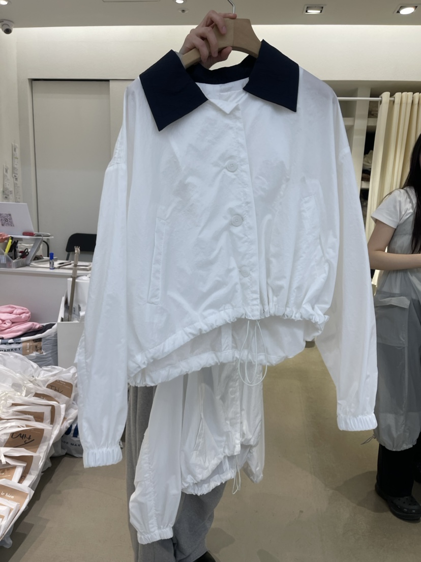 IR BIEN直郵韓國代購女裝新品職業時尚推薦真品熱賣休閑夾克ir bien-A夾克圖色2