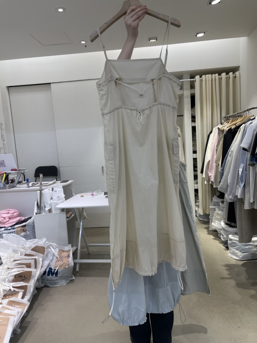 IR BIEN直郵韓國代購女裝新款時尚熱賣24春夏休閑連衣裙ir bien-A連衣裙