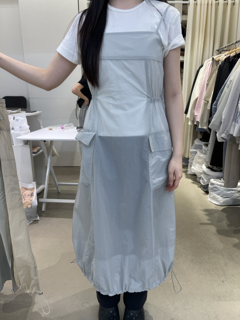 IR BIEN直郵韓國代購女裝新款時尚熱賣24春夏休閑連衣裙ir bien-A連衣裙圖色1