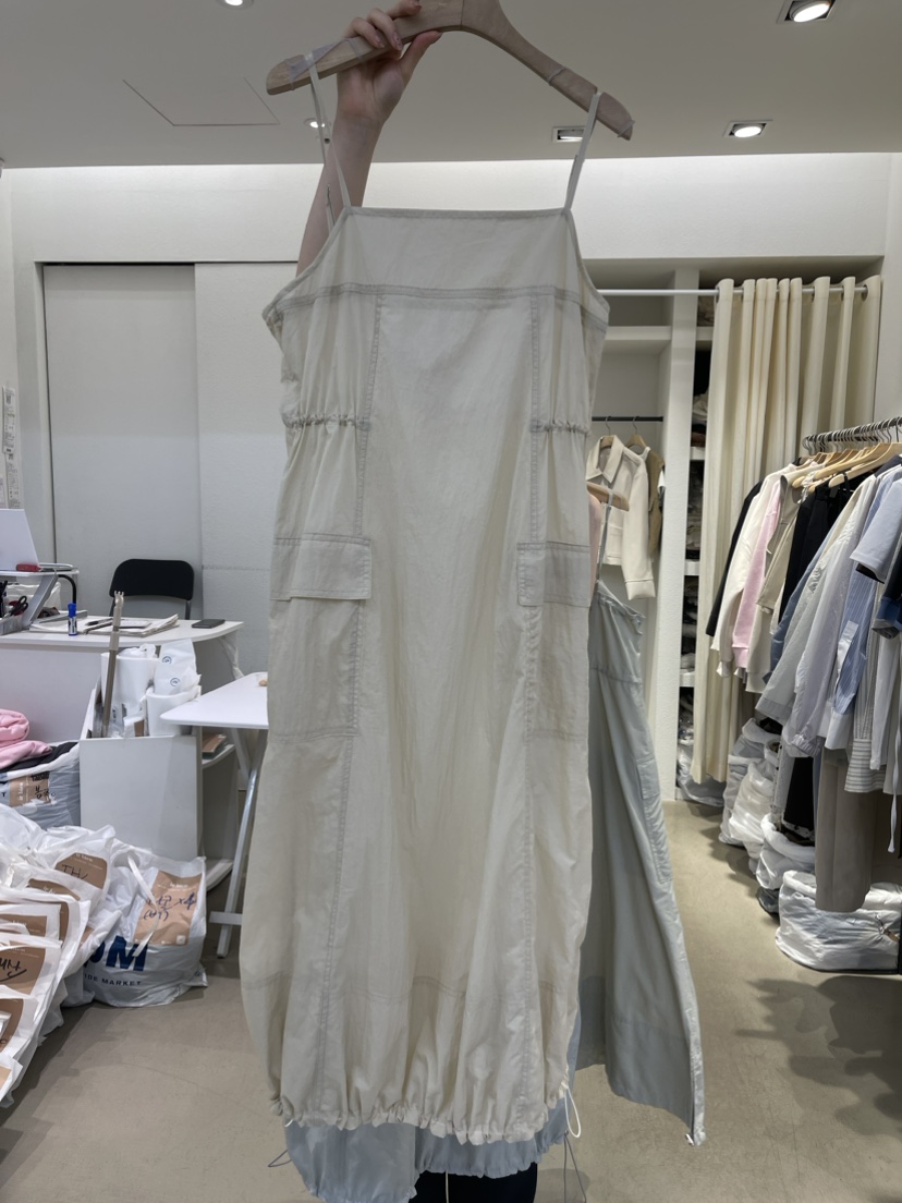 IR BIEN直郵韓國代購女裝新款時尚熱賣24春夏休閑連衣裙ir bien-A連衣裙圖色2
