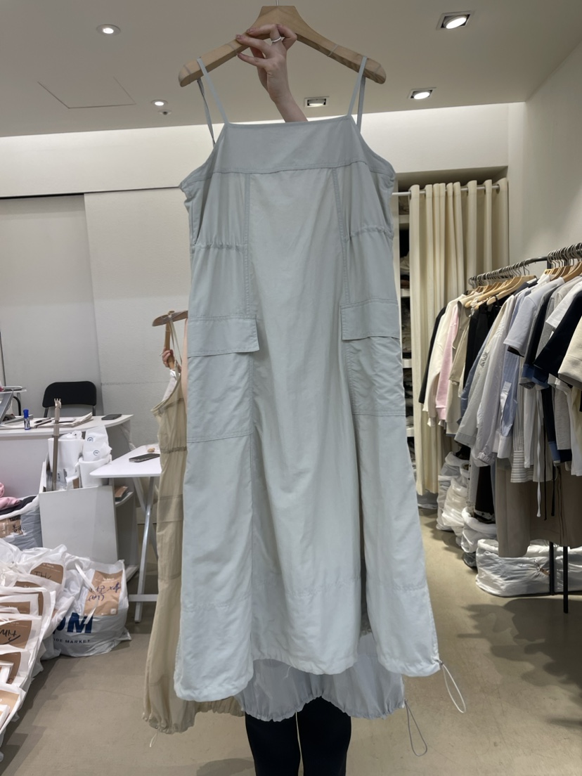 IR BIEN直郵韓國代購女裝新款時尚熱賣24春夏休閑連衣裙ir bien-A連衣裙圖色3
