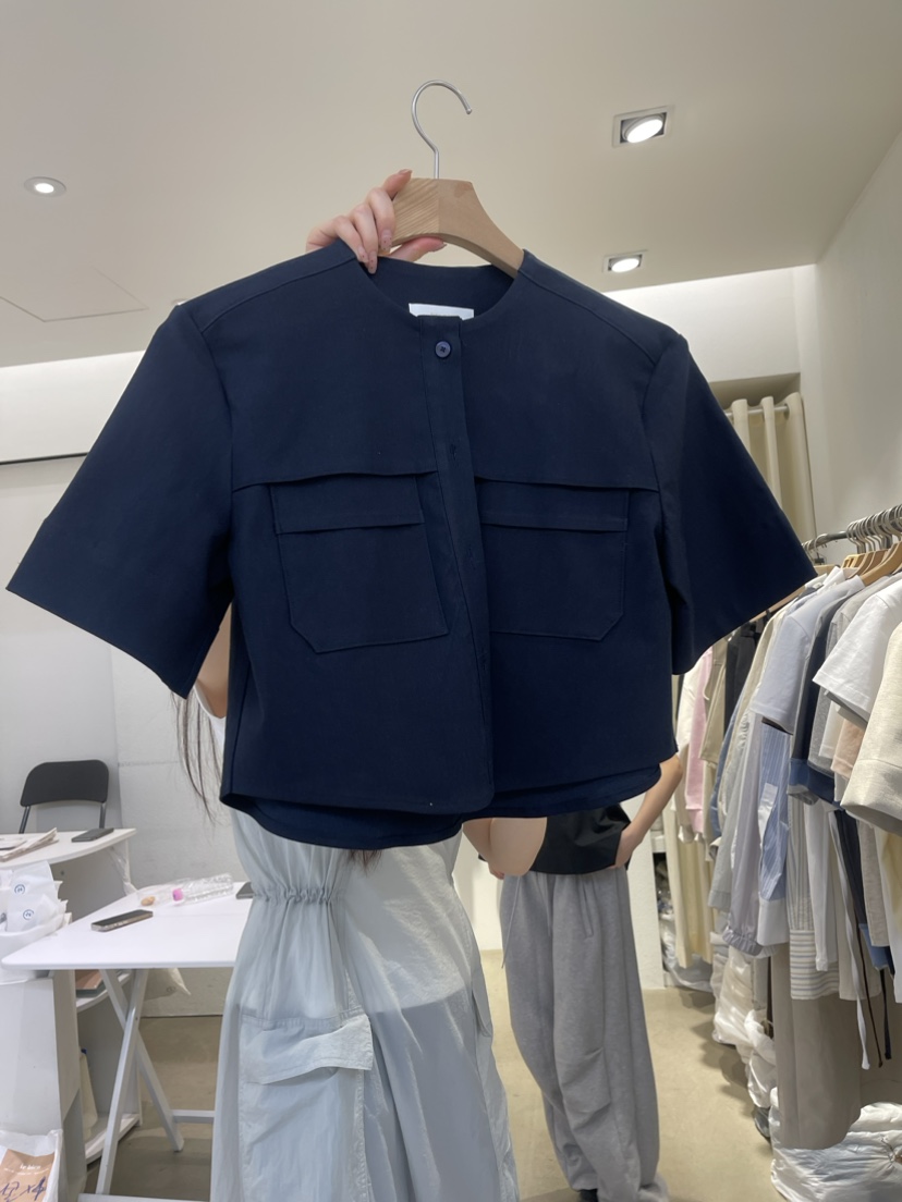 IR BIEN韓國直郵女裝新款職業24春夏推薦人氣時尚休閑夾克ir bien-A夾克圖色2