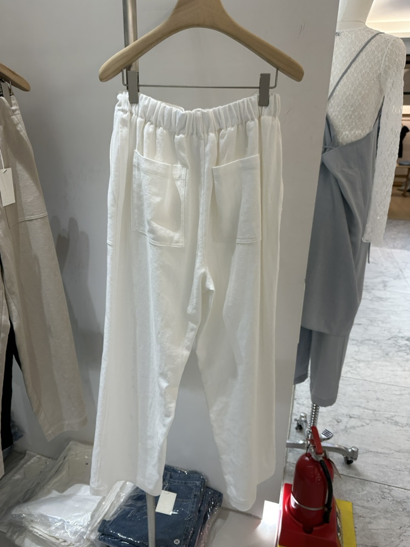 ID韓國直郵東大門實拍女裝新品推薦熱賣時尚休閑職業休閑褲NEROLI 36休閑褲