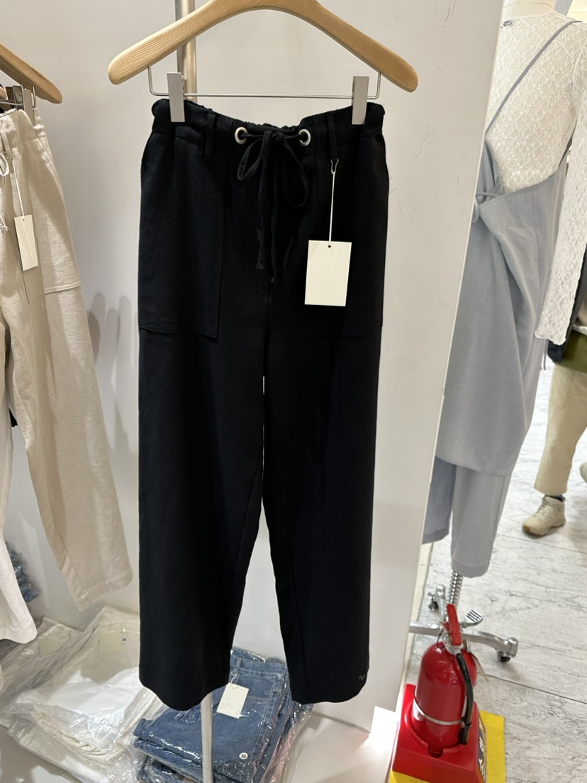 ID韓國直郵東大門實拍女裝新品推薦熱賣時尚休閑職業休閑褲NEROLI 36休閑褲圖色3