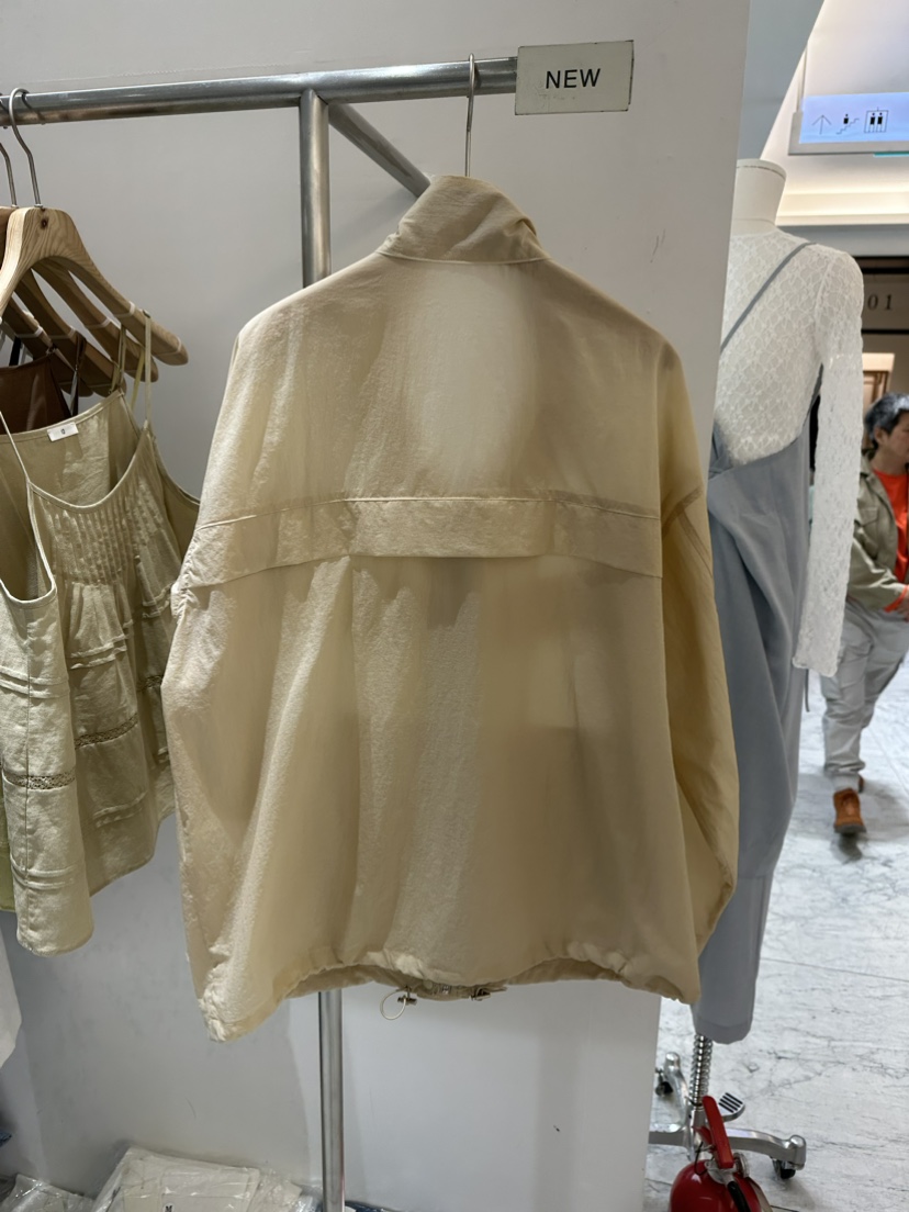 ID韓國直郵東大門代購女裝新品真品休閑人氣推薦24春夏夾克NEROLI 36夾克