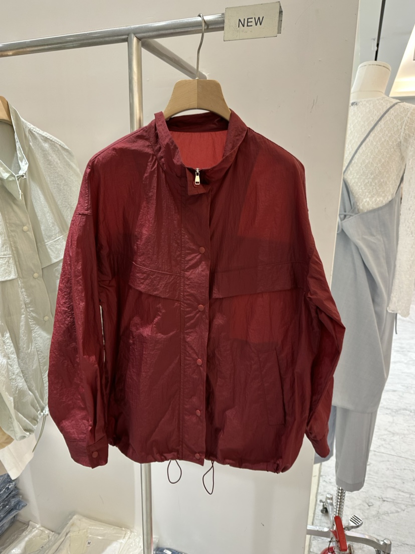 ID韓國直郵東大門代購女裝新品真品休閑人氣推薦24春夏夾克NEROLI 36夾克圖色3