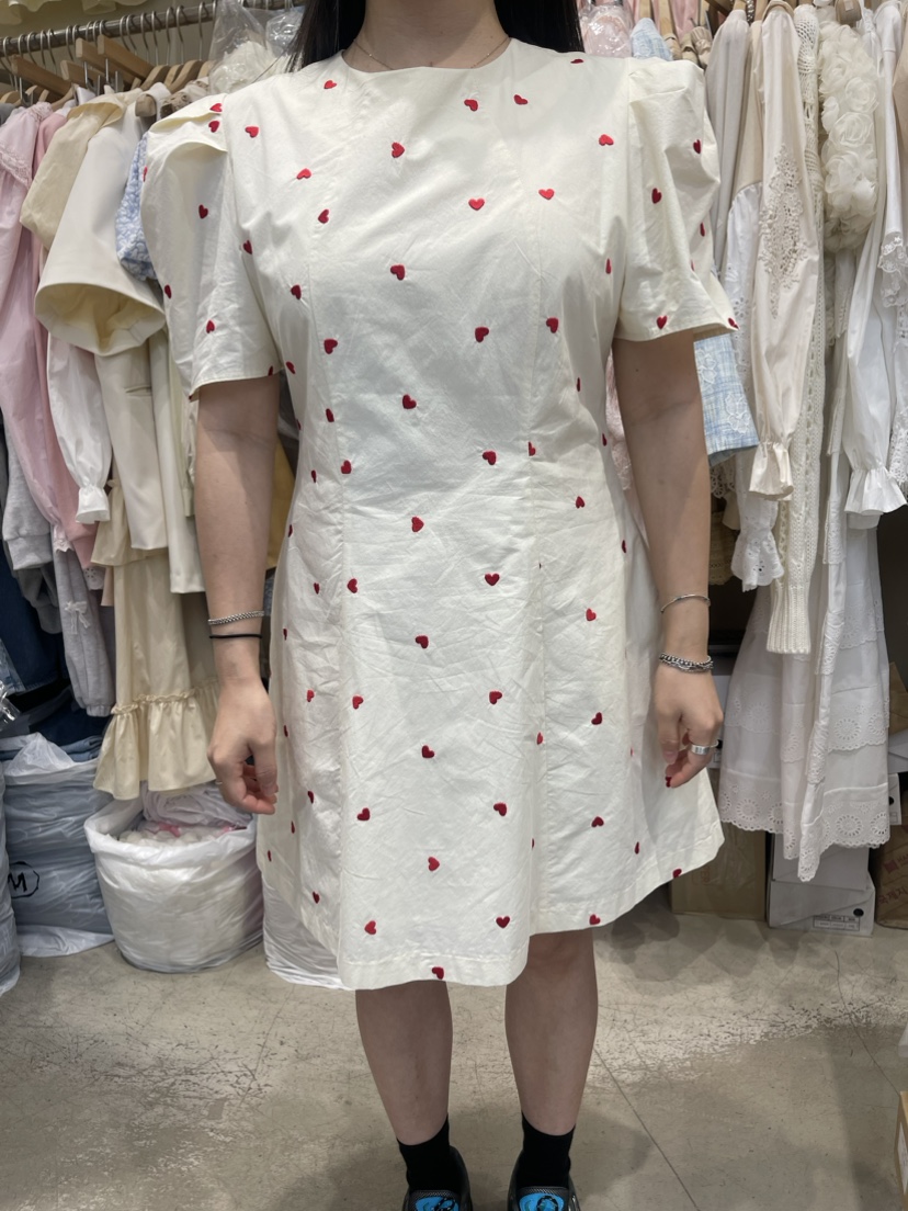 J PEAK韓國直郵東大門代購女裝新品真品人氣熱賣連衣裙刺繡J PEAK連衣裙圖色2