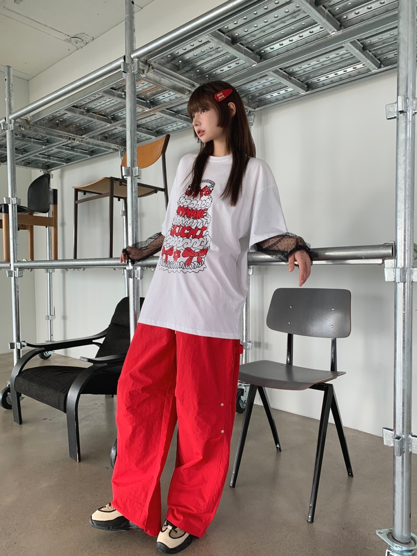 JKICHI韓國直郵東大門實拍女裝新品熱賣時尚休閑人氣真品T恤EDITT恤