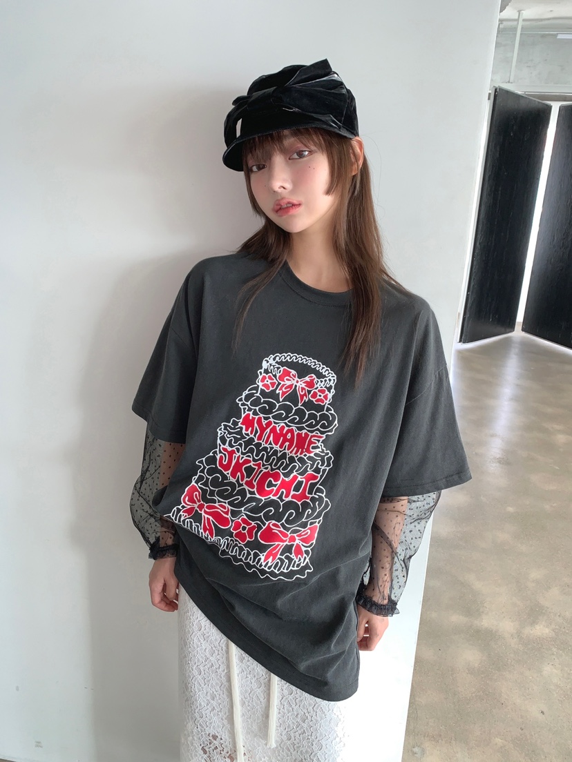 JKICHI韓國直郵東大門實拍女裝新品熱賣時尚休閑人氣真品T恤EDITT恤