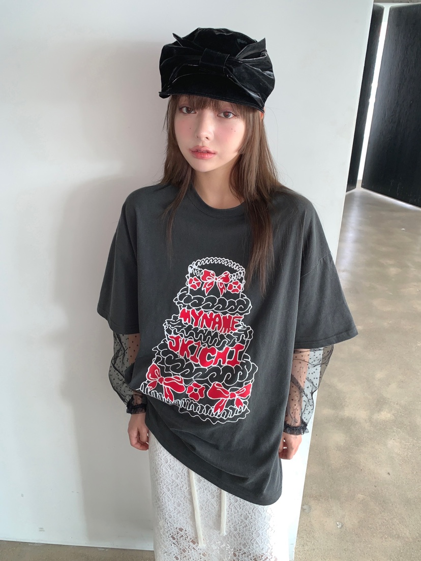 JKICHI韓國直郵東大門實拍女裝新品熱賣時尚休閑人氣真品T恤EDITT恤