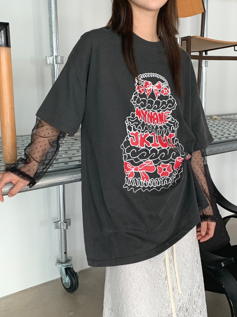 JKICHI韓國直郵東大門實拍女裝新品熱賣時尚休閑人氣真品T恤EDITT恤