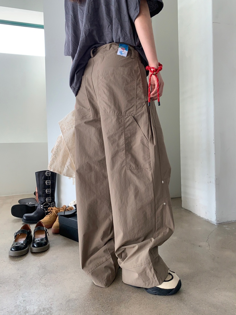 JKICHI韓國直郵東大門實拍女裝新品職業推薦休閑時尚休閑褲EDIT休閑褲