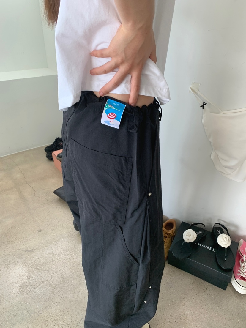 JKICHI韓國直郵東大門實拍女裝新品職業推薦休閑時尚休閑褲EDIT休閑褲