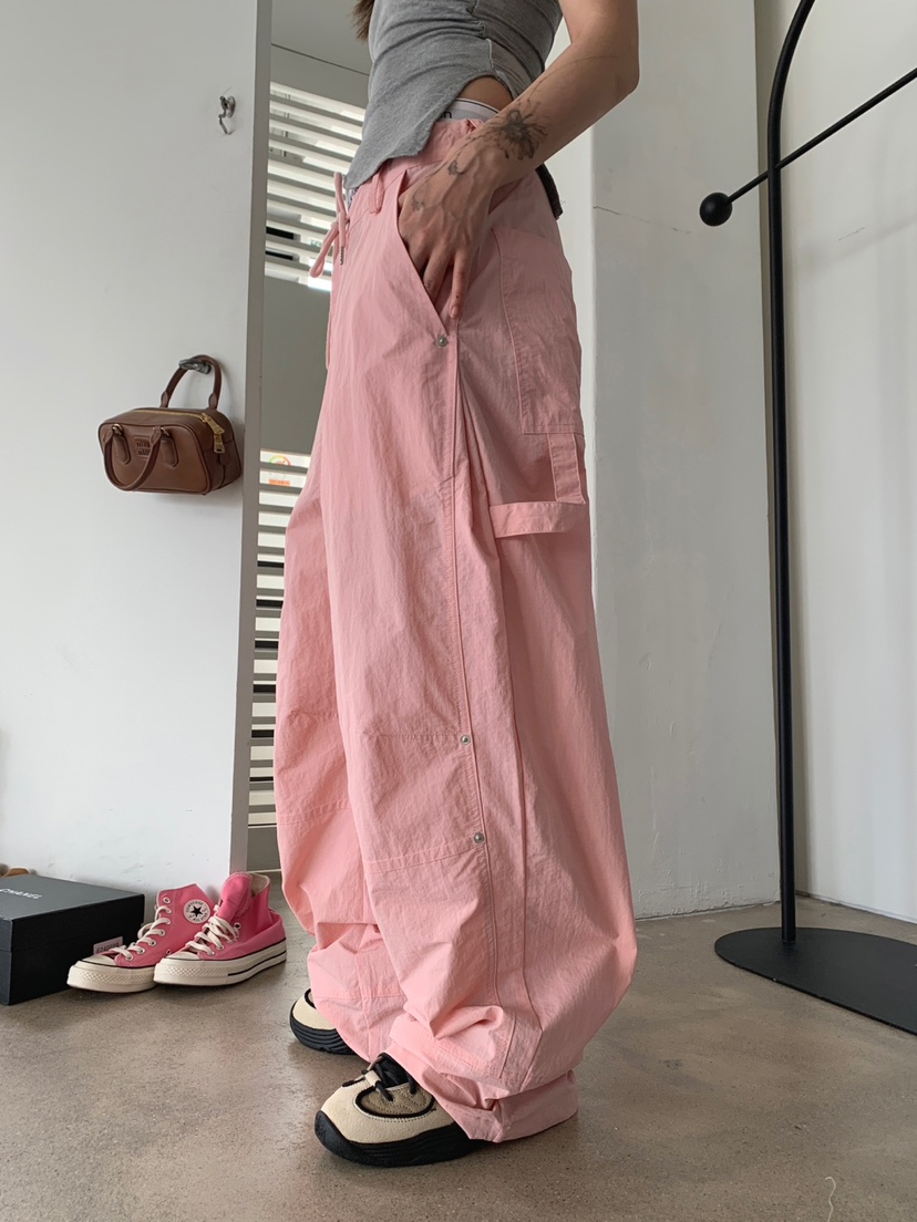 JKICHI韓國直郵東大門實拍女裝新品職業推薦休閑時尚休閑褲EDIT休閑褲