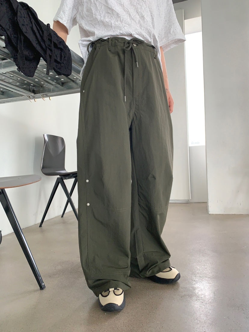 JKICHI韓國直郵東大門實拍女裝新品職業推薦休閑時尚休閑褲EDIT休閑褲