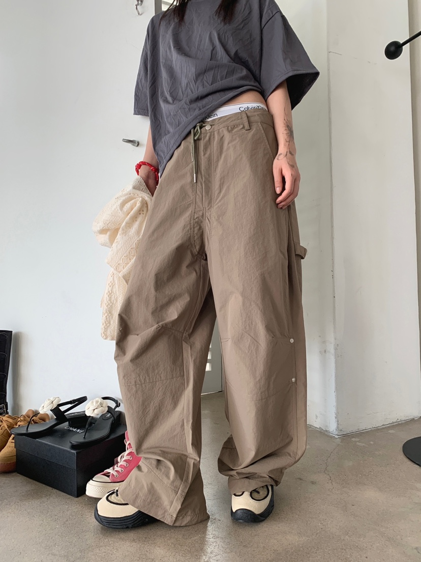 JKICHI韓國直郵東大門實拍女裝新品職業推薦休閑時尚休閑褲EDIT休閑褲
