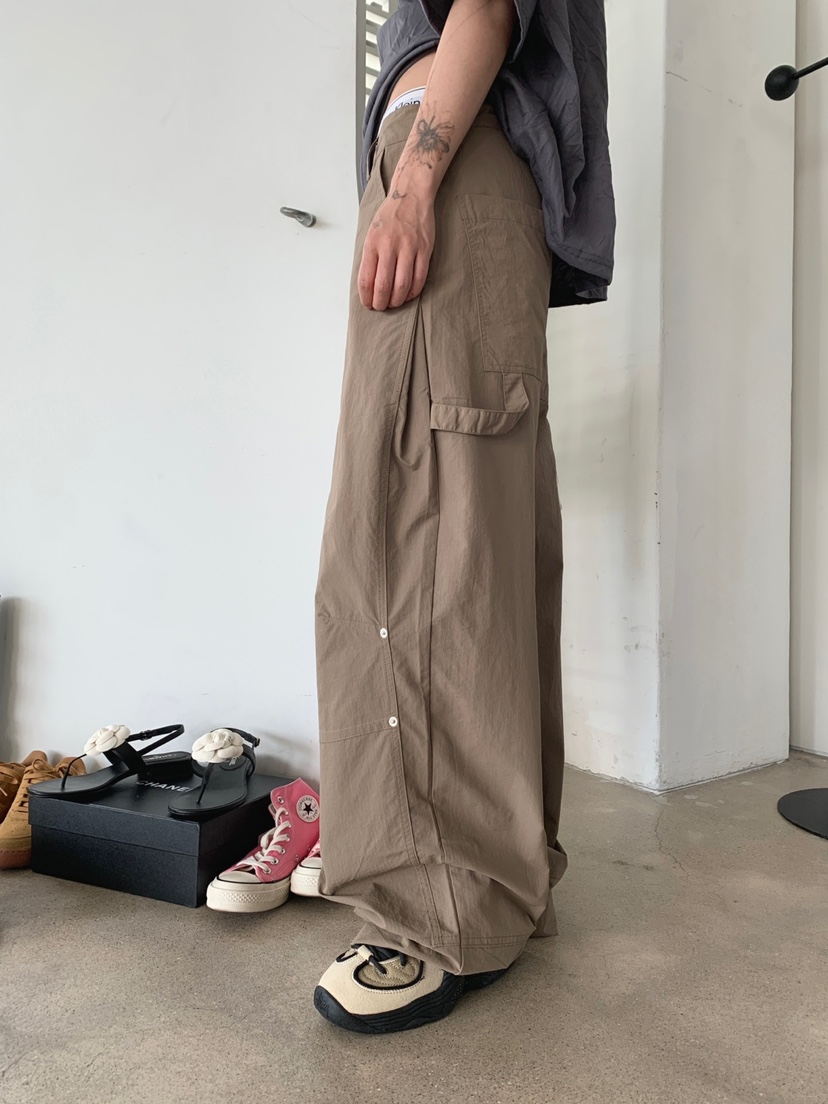 JKICHI韓國直郵東大門實拍女裝新品職業推薦休閑時尚休閑褲EDIT休閑褲